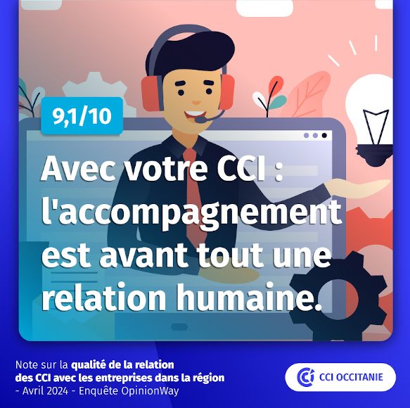 enquete Opinion Way CCI satisfaction client CCI GERS