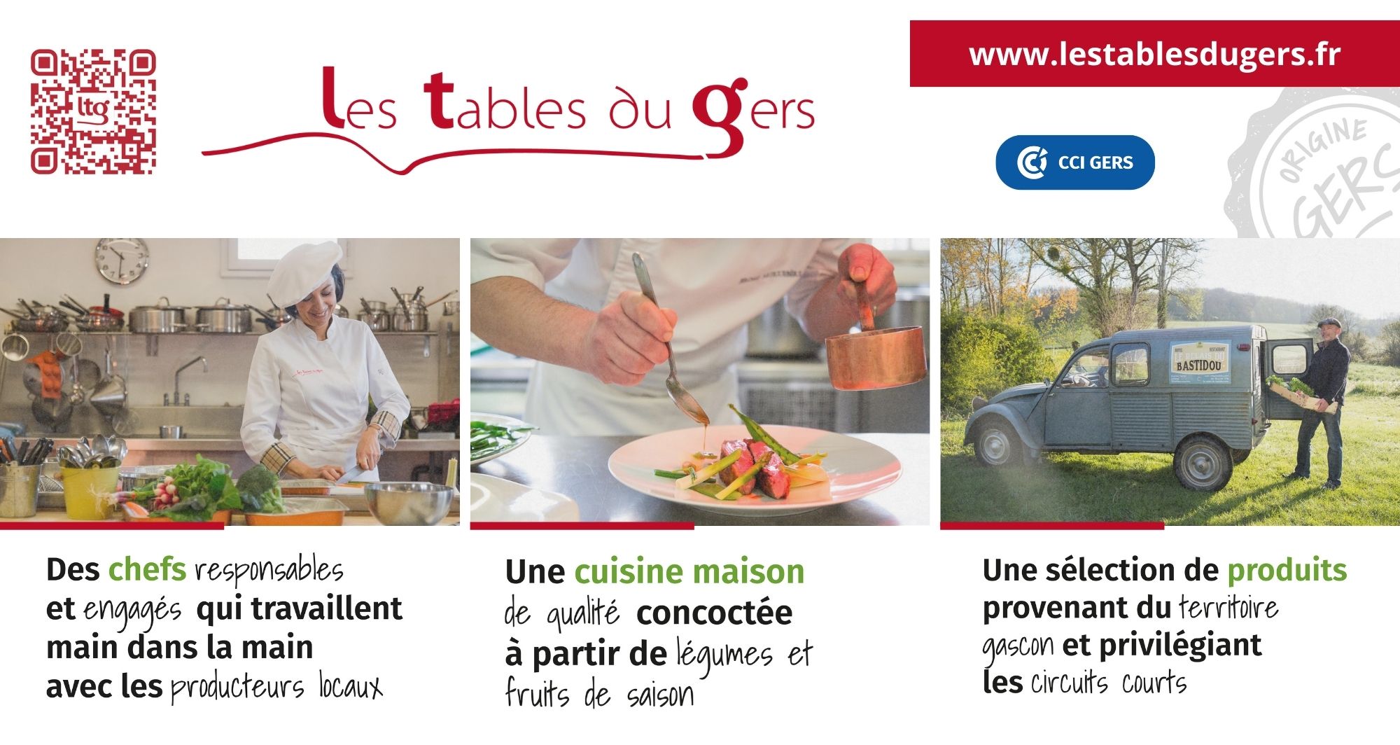 Les Tables du Gers 