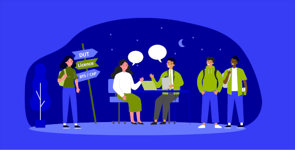 Nuit de l'orientation - apprentissage - métiers CCI