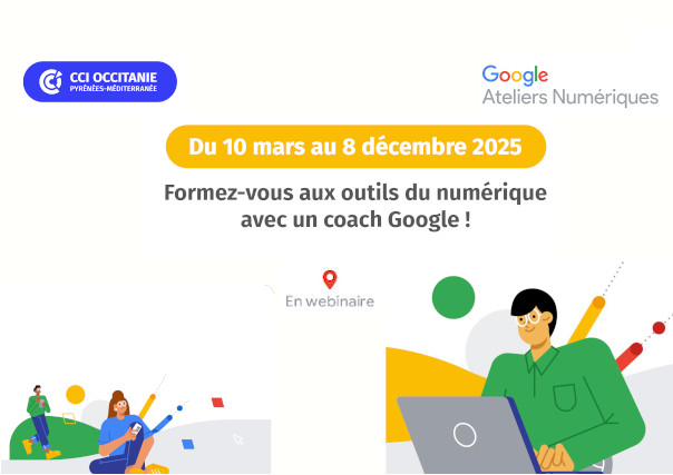 Atelier Google - CCI Occitanie 