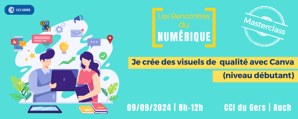 master class Canva - CCI GERS