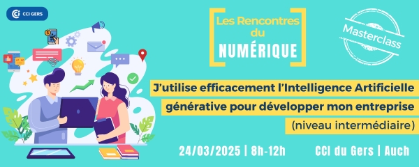 Rencontres du numériques CCI Gers 