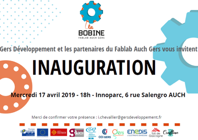 La Bobine FABLAB Auch GERS