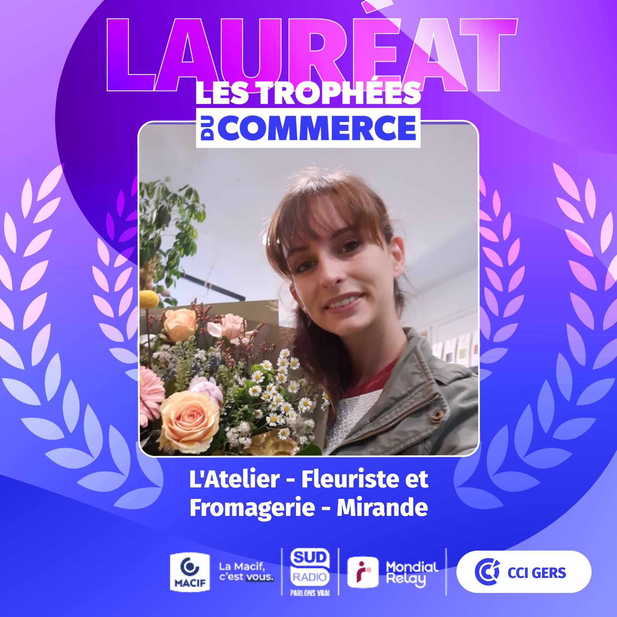 Trophées Commerce CCI GERS 2025