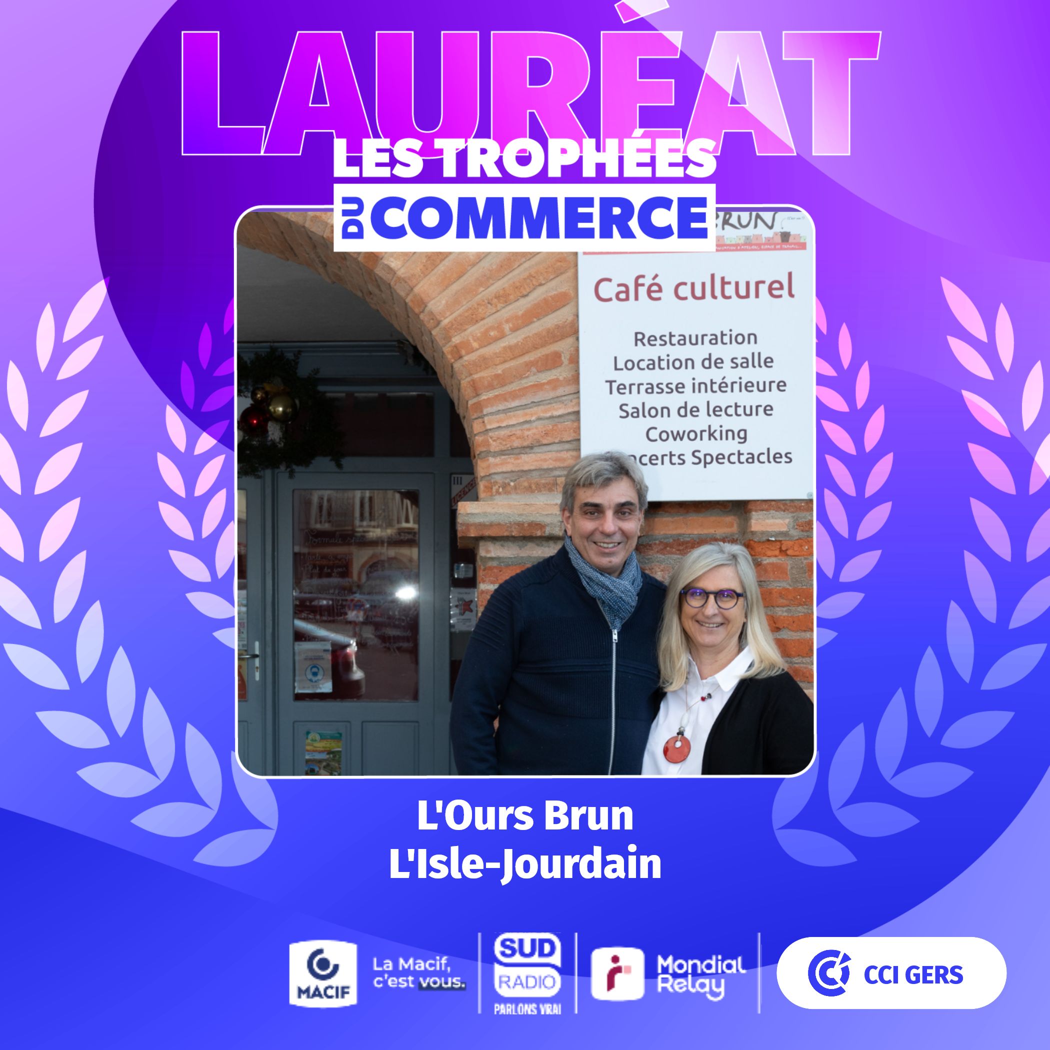 Trophées du commerce CCI GERS 2025