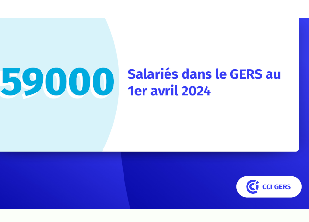 chiffres clés - economie GERs - emploi