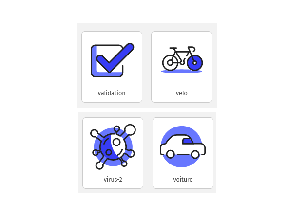 attestations de déplacement