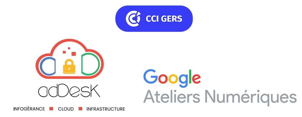 partenaires Ateliers Rencontre du numérique CCI GERS 7 octobre